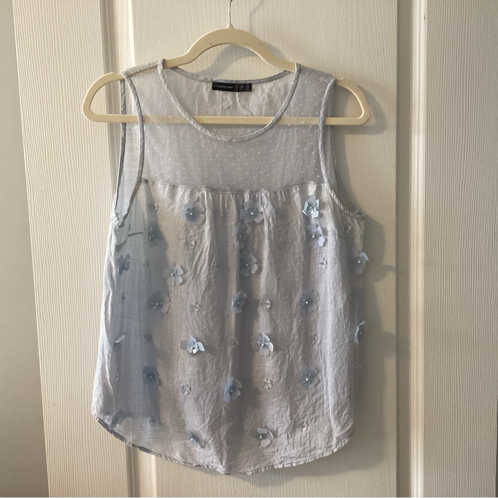 Atmosphere summer sleevelesss top. B2